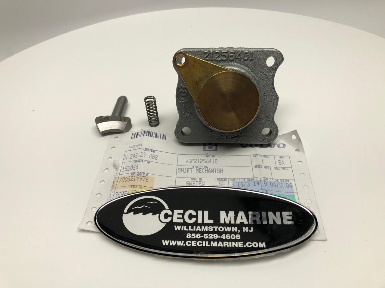 $549.99* GENUINE VOLVO no tax* SHIFT MECHANISM 21256410 *In Stock