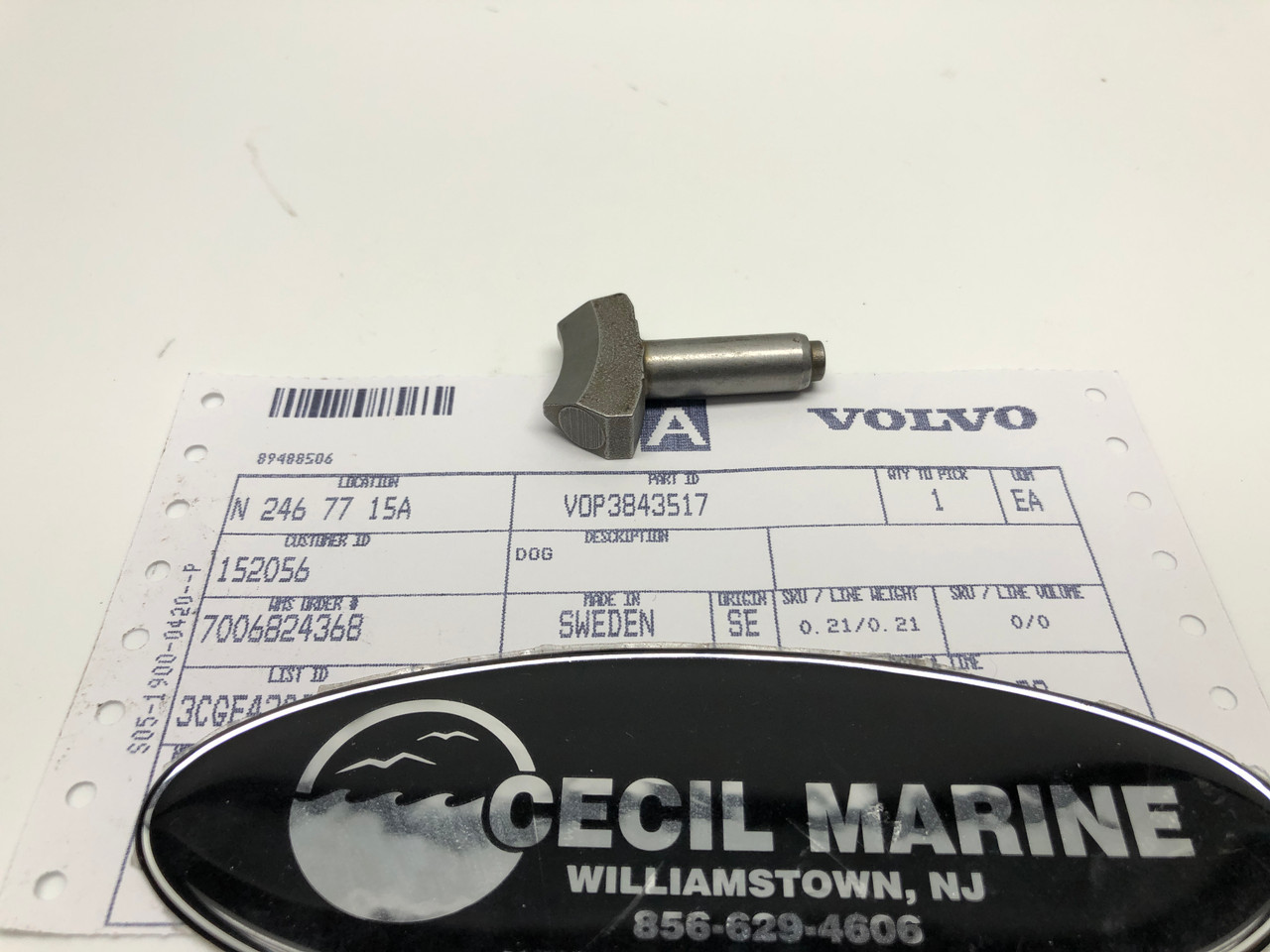 $148.99* GENUINE VOLVO no tax* SHIFTER DOG 3843517 *In Stock