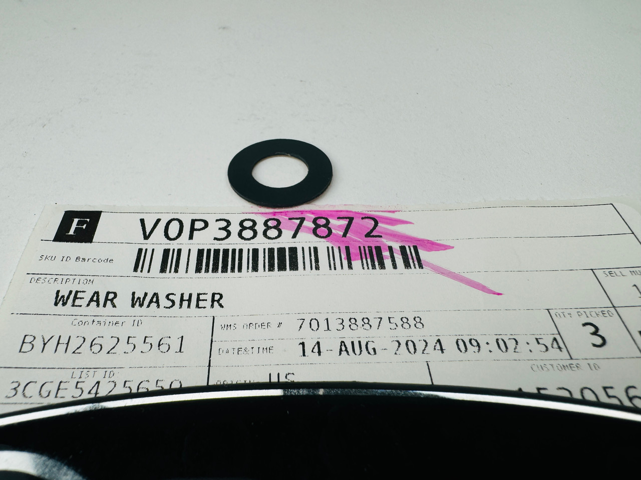 $9.99* GENUINE VOLVO EAR WASHER 3887872 *In Stock & Ready To Ship!