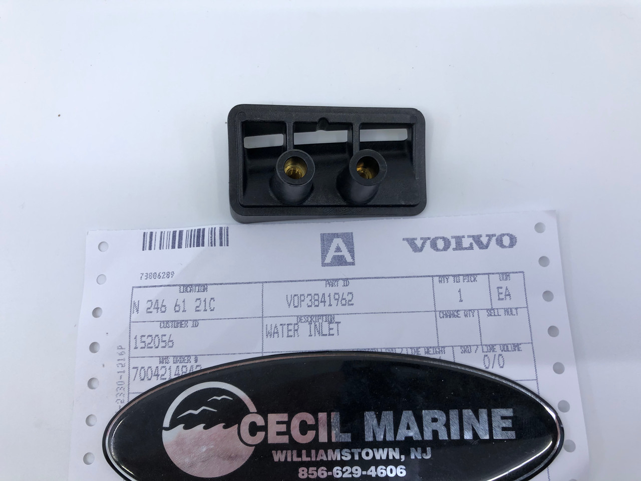$19.99 * GENUINE VOLVO WATER INLET 3841962 *In Stock & Ready To