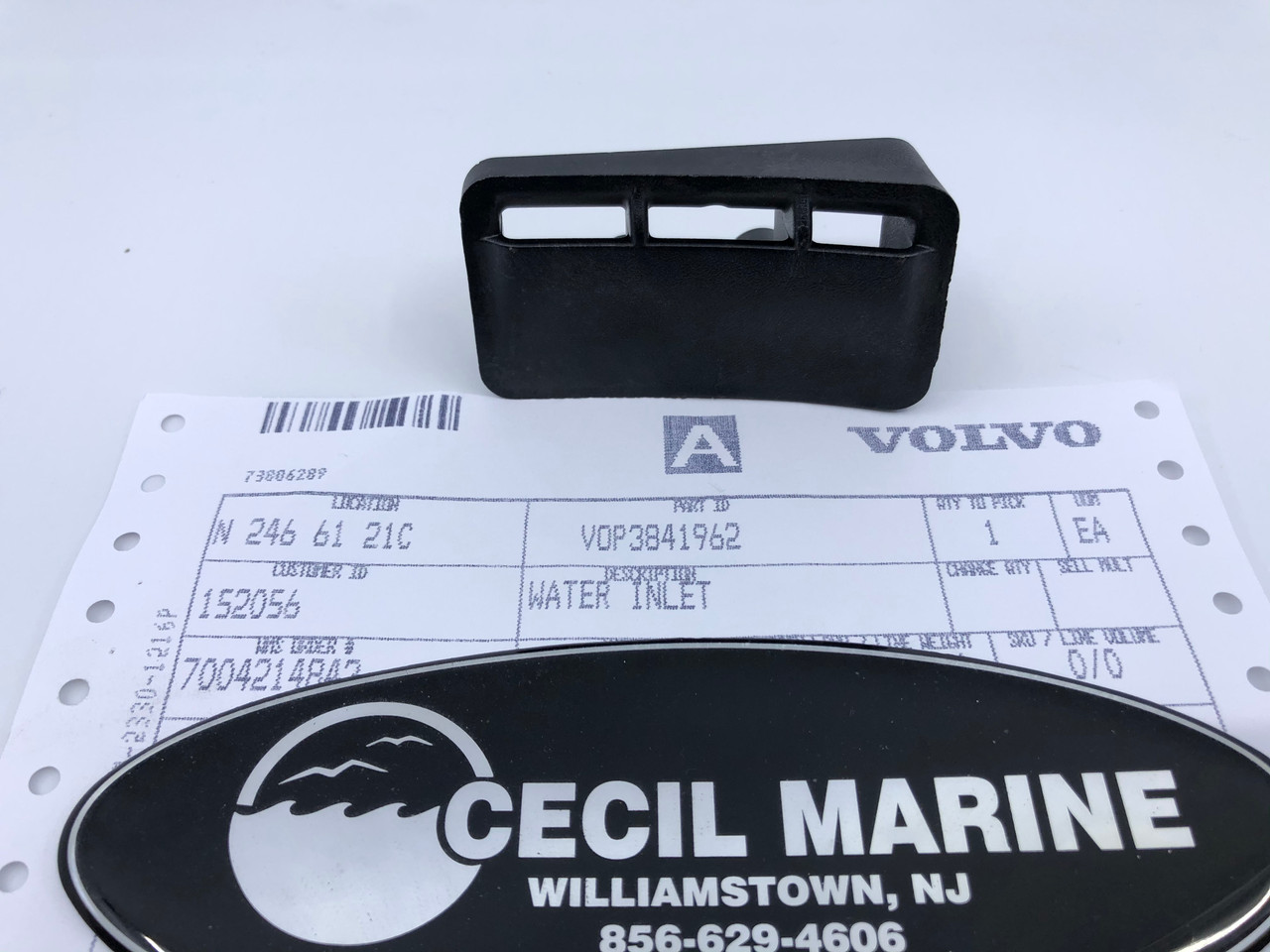 $19.99 * GENUINE VOLVO WATER INLET 3841962 *In Stock & Ready To
