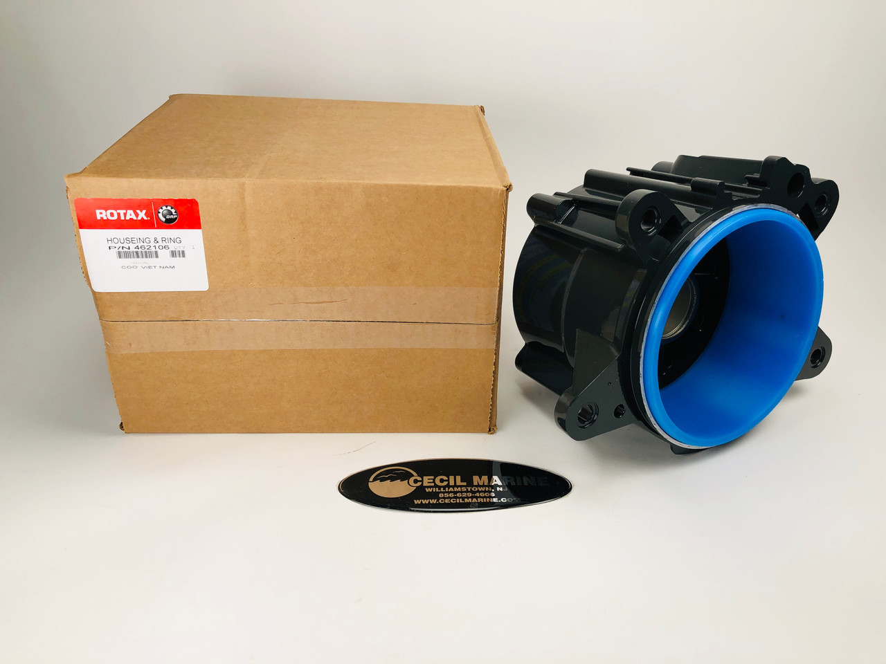 $249.99* GENUINE BRP 150 HP JET PUMP HOUSING & WEAR RING 0462106