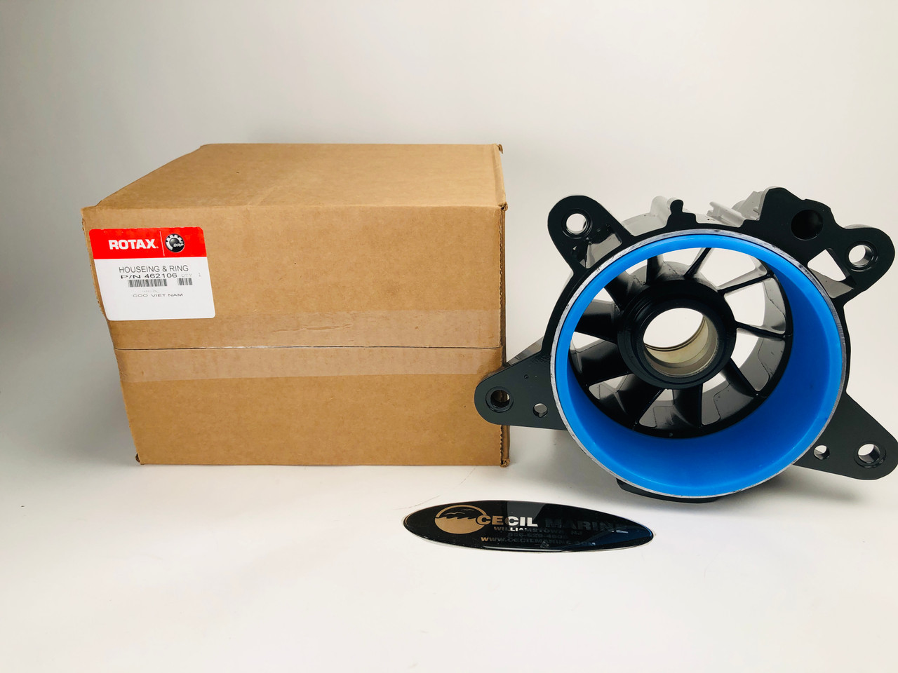 $249.99* GENUINE BRP 150 HP JET PUMP HOUSING & WEAR RING 0462106