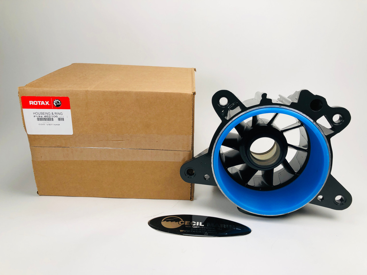 ルーパパ $249.99* GENUINE BRP 150 HP JET PUMP HOUSING & WEAR RING 0462106