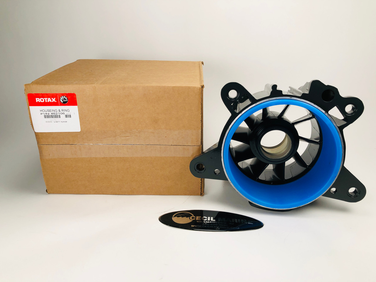 $249.99* GENUINE BRP 150 HP JET PUMP HOUSING & WEAR RING 0462106