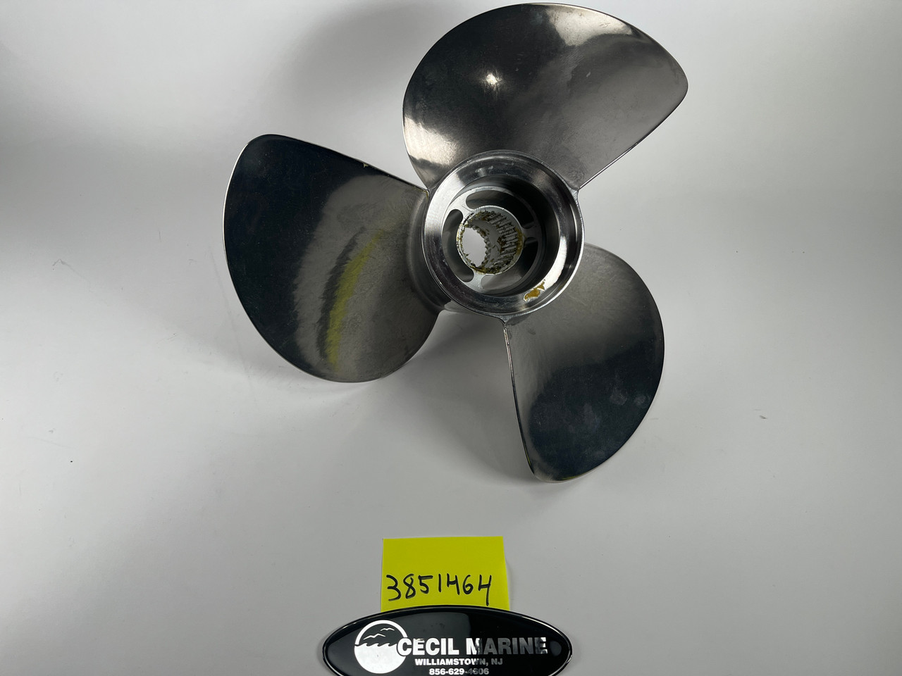 $1099.99* GENUINE VOLVO PROPELLER 3851464 *In Stock & Ready To