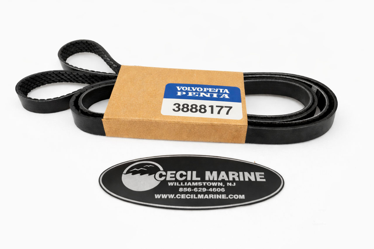 $69.99* GENUINE VOLVO BELT 3888177 *In Stock & Ready To Ship!