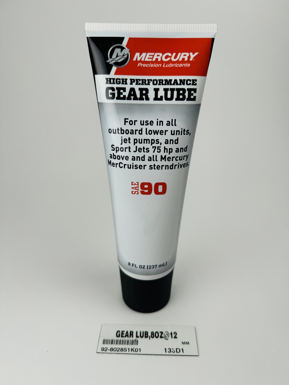 GENUINE MERCURY GEAR LUB 8OZ 92-802851K01