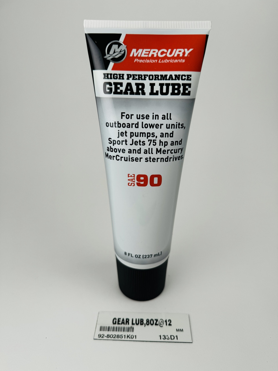 GENUINE MERCURY GEAR LUB 8OZ 92-802851K01