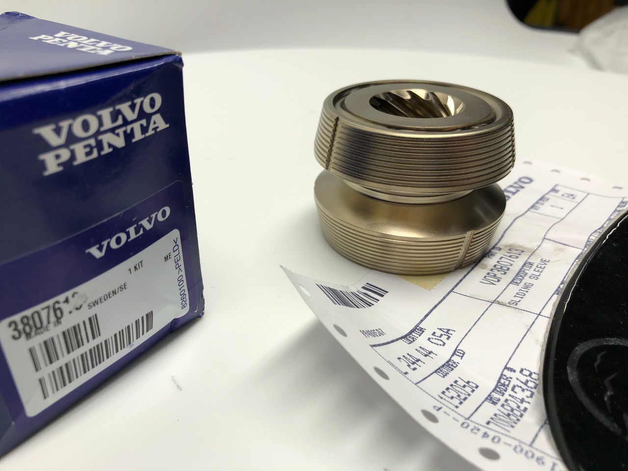 $345.99* GENUINE VOLVO no tax* SLIDING SLEEVE 3807613  *In Stock & Ready To Ship!