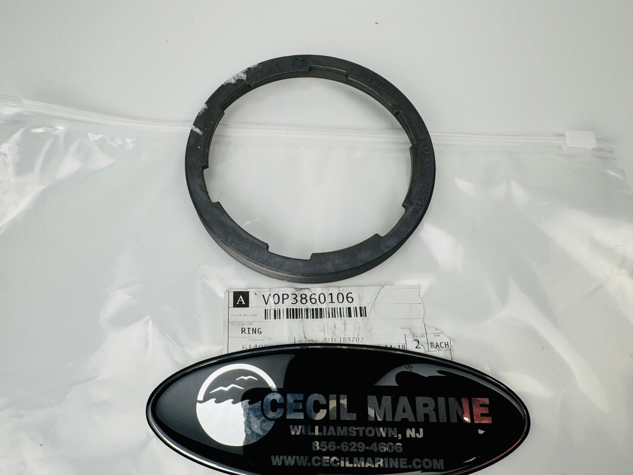 $49.99* GENUINE VOLVO no tax* RING 3860106 *In Stock & Ready To Ship!