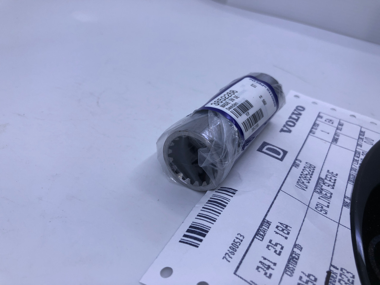 $78.99* GENUINE VOLVO no tax* SPLINED SLEEVE 3852268 *In Stock