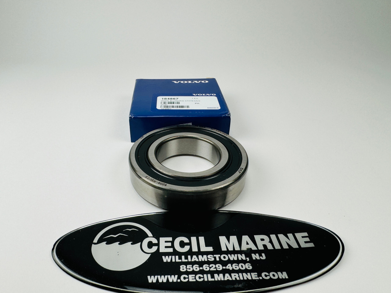 $74.99* GENUINE VOLVO no tax* BALL BEARING 184867 *Special Order 10 To 14 Days For Delivery