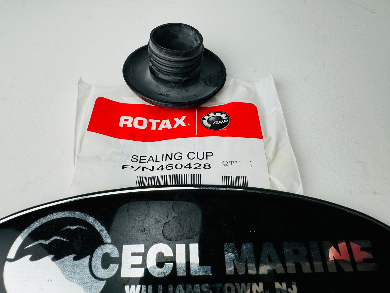 バッジ11 $19.99* GENUINE BRP no tax* SEALING CUP 420460830 (BRP's previous
