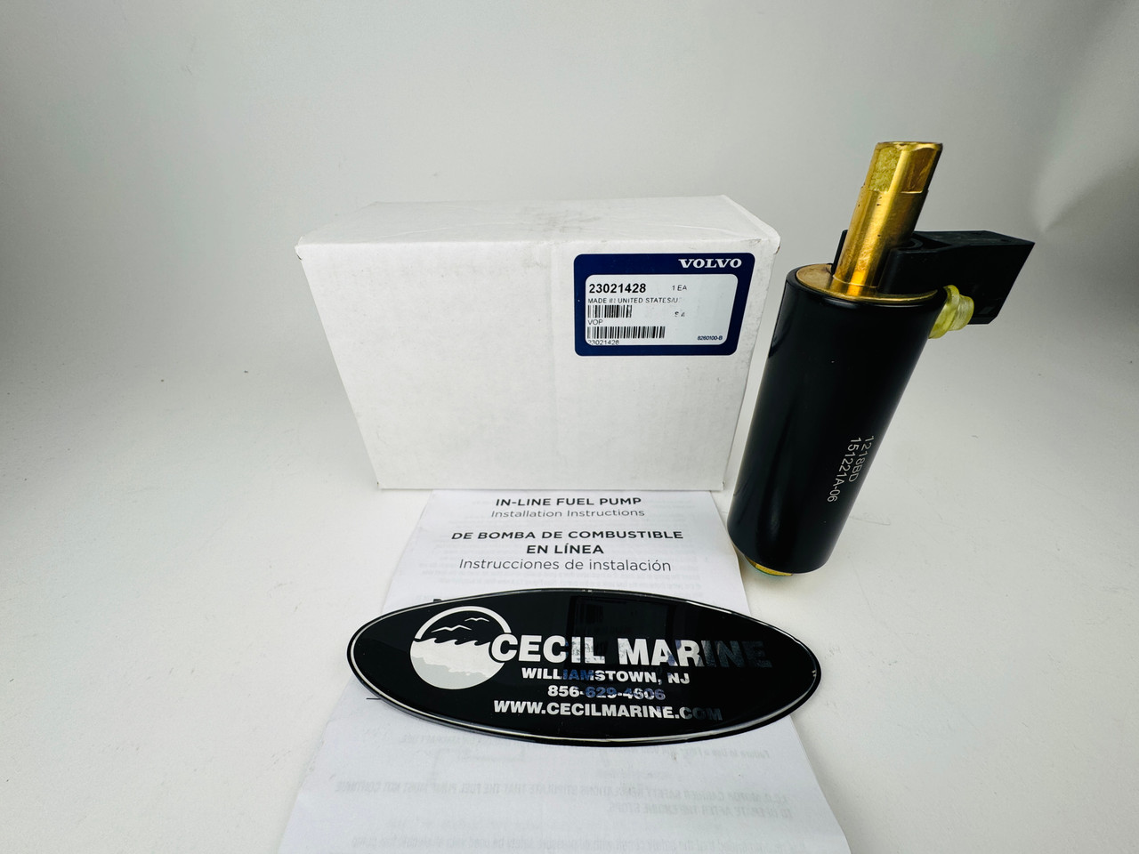 $289.99* GENUINE VOLVO no tax* FUEL PUMP 23021428 (Volvo's previous part numbers were 3857986 & 3858261) *In Stock & Ready To Ship!