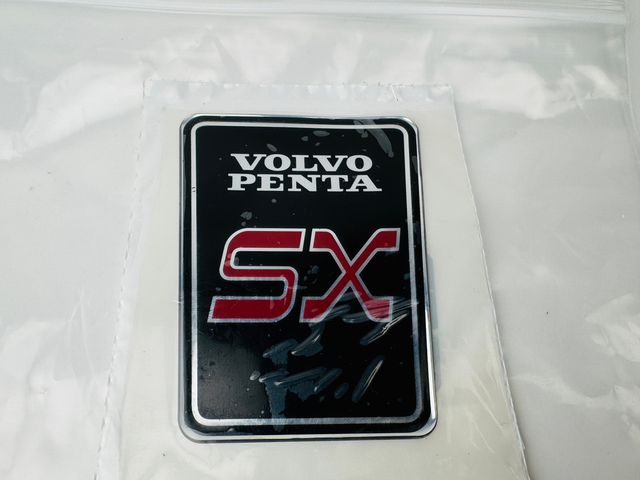$19.99* GENUINE VOLVO SX DECAL 3858670  *In Stock & Ready To Ship!