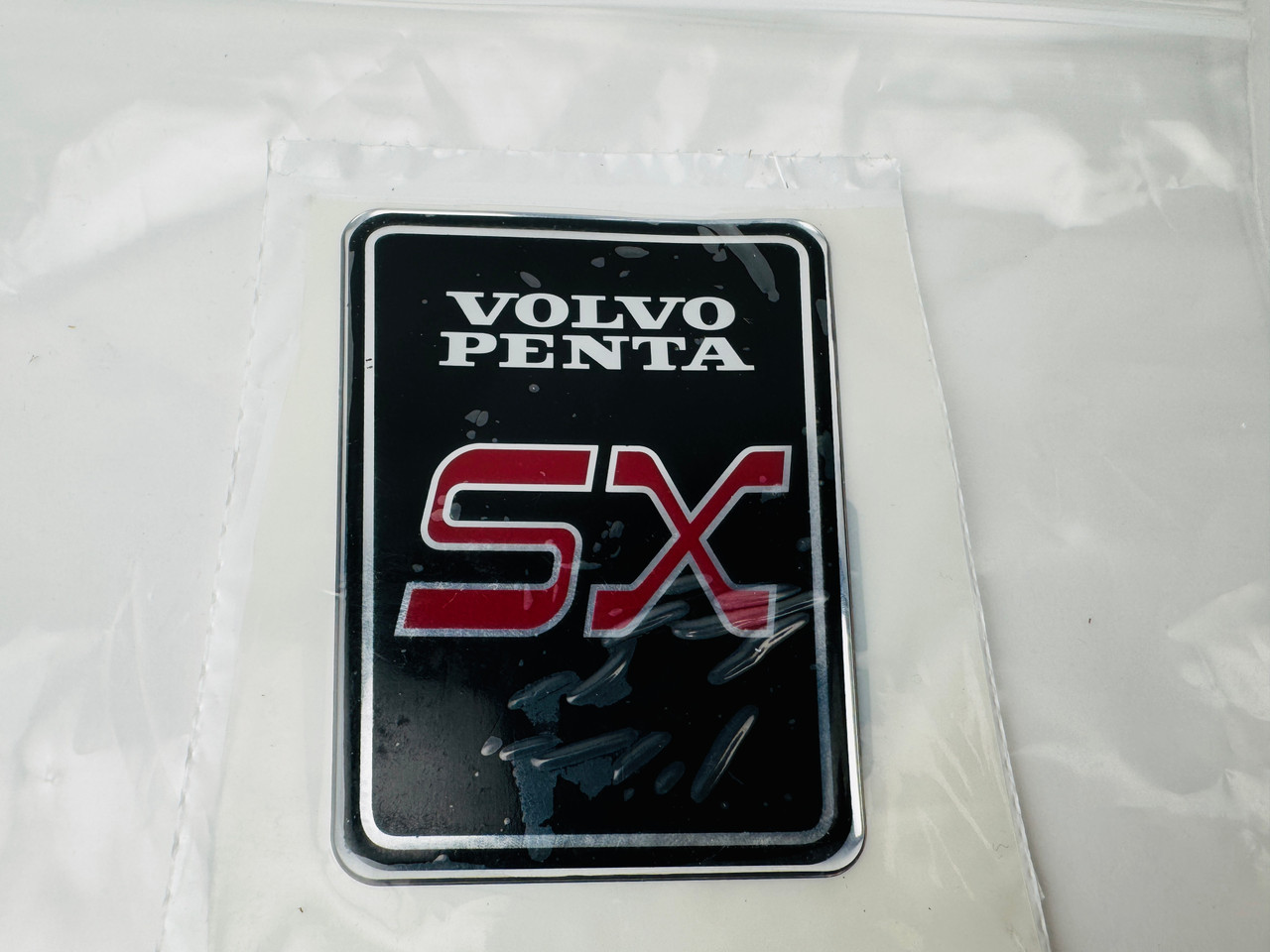 $19.99* GENUINE VOLVO SX DECAL 3858670  *In Stock & Ready To Ship!