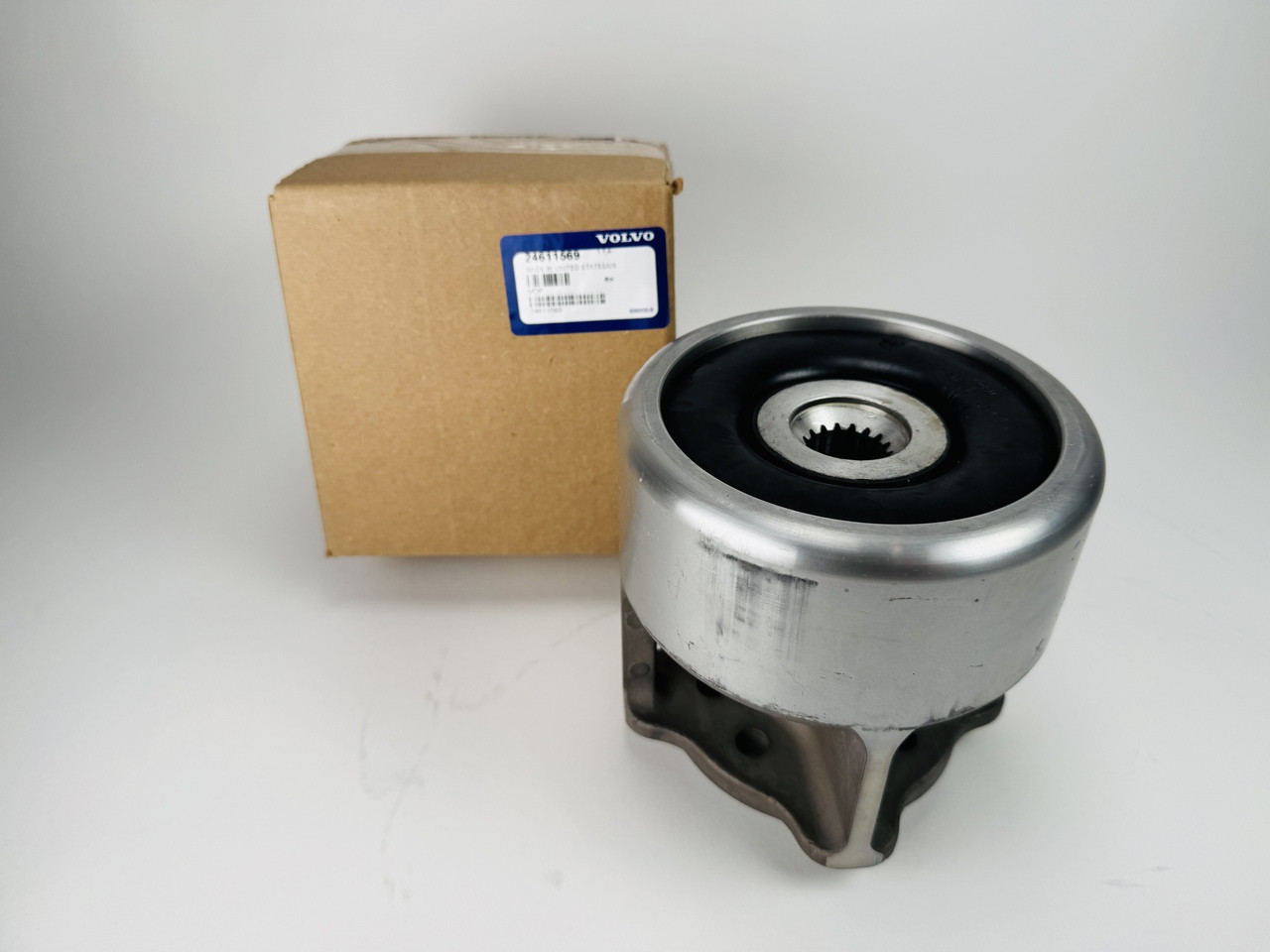 $699.99* GENUINE VOLVO no tax* RUBBER ENGINE COUPLING 24611569 (Volvo's previous part number was 23400765  This is just the coupling; no fasteners are included)  *In Stock & Ready To Ship!