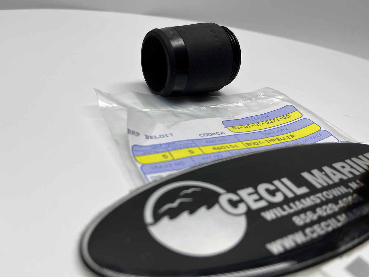 $19.99* GENUINE BRP BOOT-IMPELLER FOR 200'S, 250's & 300's 463252 *In Stock & Ready To Ship!