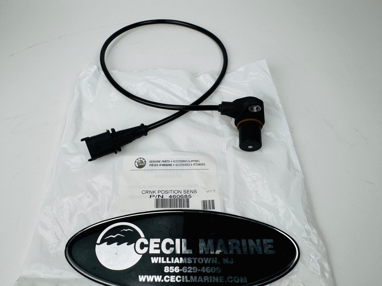 $99.99* GENUINE BRP no tax* CRNK POSITION SENS  420966570 *In Stock & Ready To Ship!