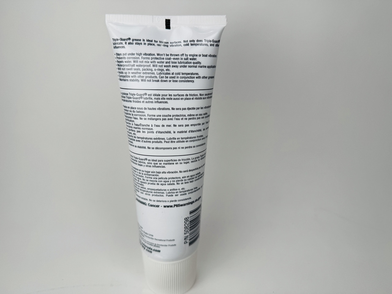 $9.99* GENUINE BRP no tax TRIPLE GUARD 8 OZ.  *In Stock & Ready To Ship!