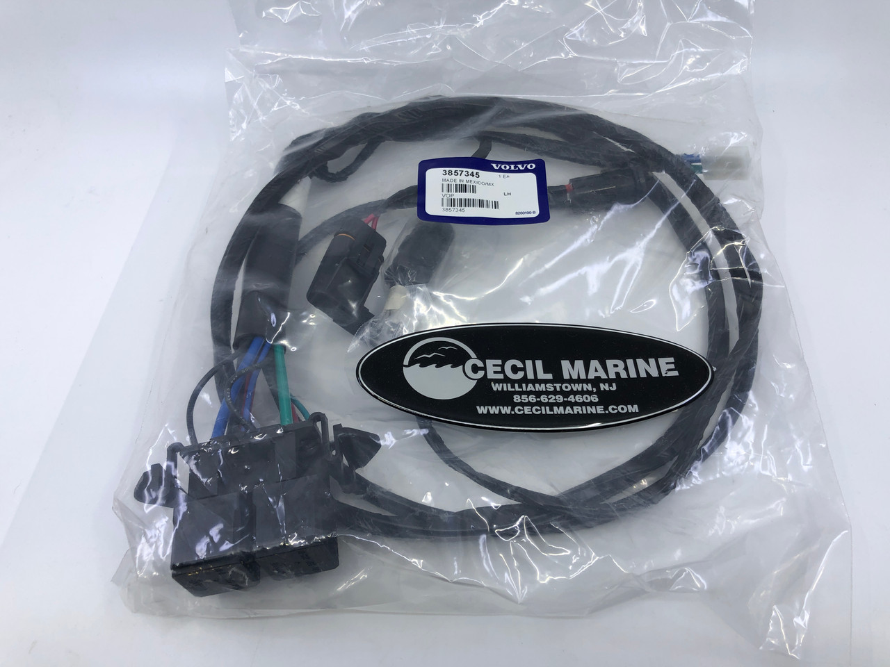 $199.99* GENUINE VOLVO no tax* TRIM WIRING HARNESS WITH RELAYS