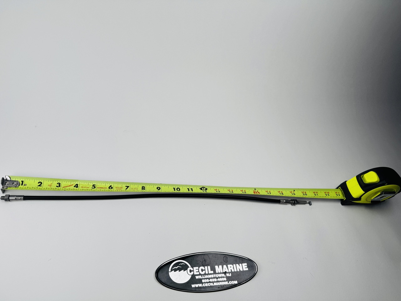 CHAPARRAL FORWARD & BACK SEAT SLIDE CABLE  2012 & newer (Cable total length is 20")  *In Stock & Ready To Ship!