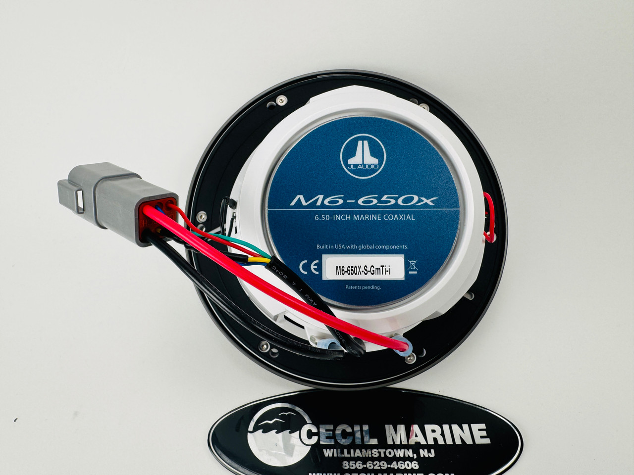 CHAPARRAL DIRECT REPLACEMENT UPGRADED JL AUDIO SPEAKER M6 6.5 COAX