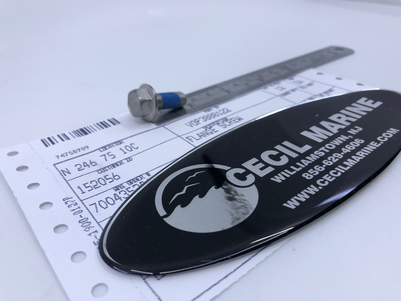$3.99* GENUINE VOLVO FLANGE SCREW 3888122-1 *In Stock & Ready To Ship!