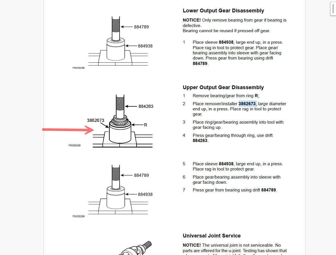 129.99* GENUINE VOLVO no tax* VOLVO TOOL 3862673 *In Stock & Ready To Ship!