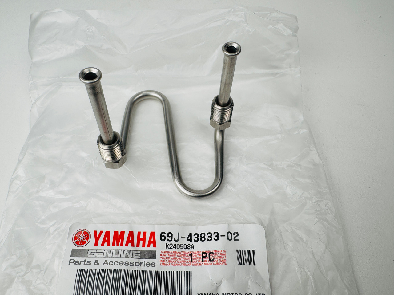 $39.99* GENUINE YAMAHA no tax* HYDRAULIC TRIM LINE 69J-43833-02-00