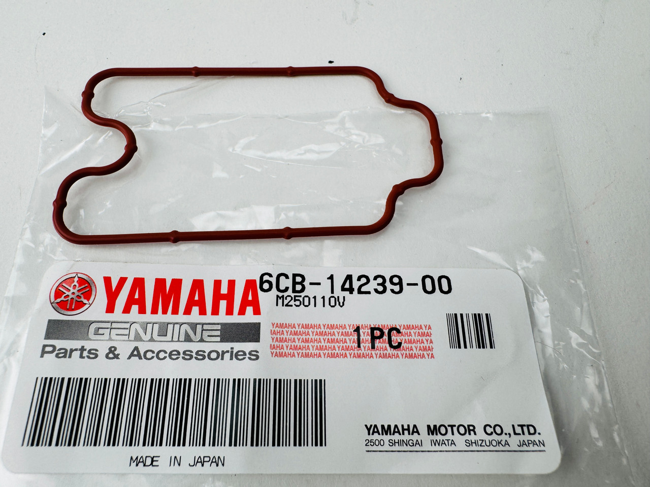 $26.99* GENUINE YAMAHA no tax* SEAL 6CB-14239-00-00 *In Stock And Ready To Ship!