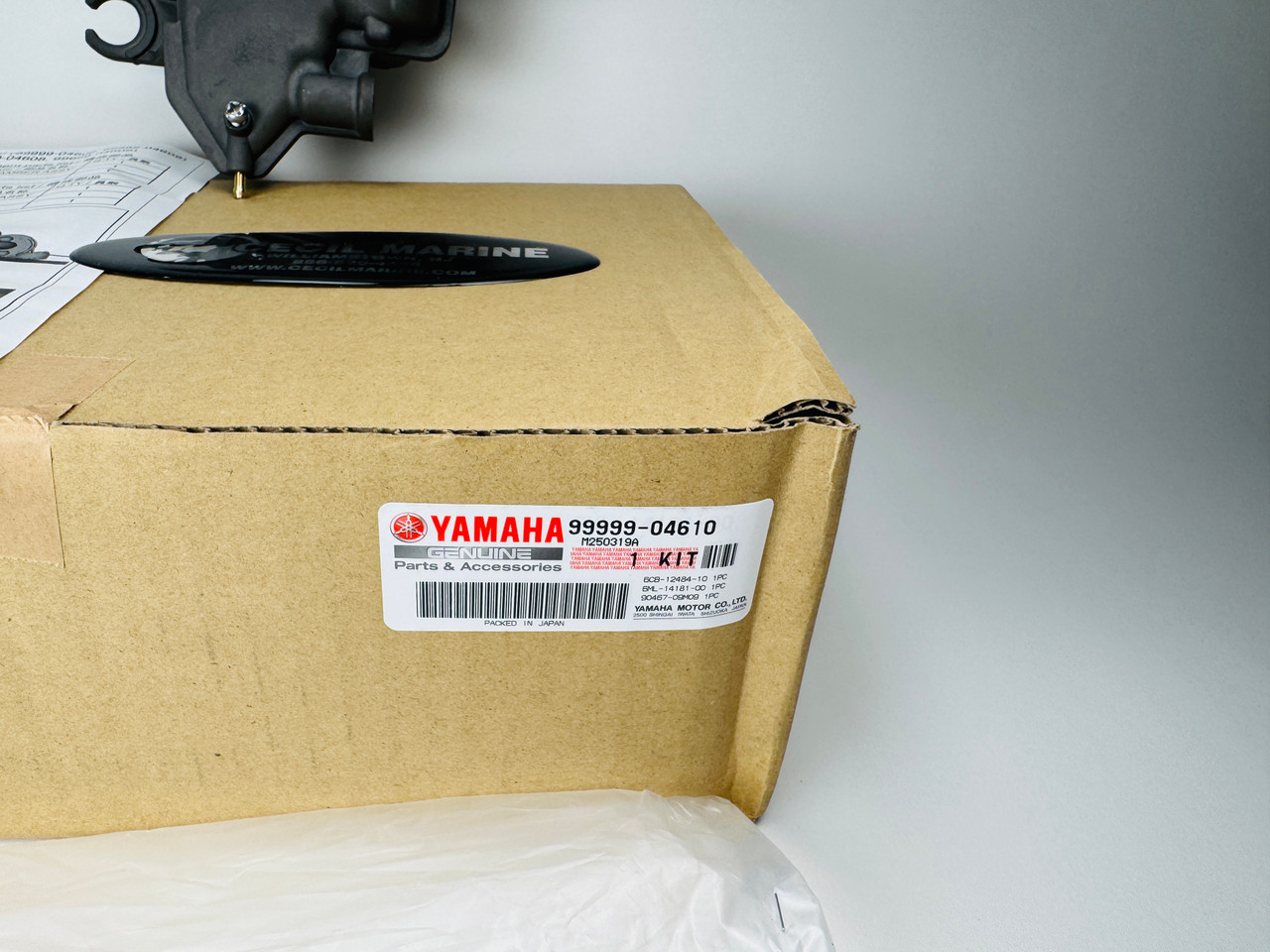 $549.99* GENUINE YAMAHA no tax* VST BODY, FLOAT CHAMBER 99999-04610-00  (Yamaha's previous part number was 6CB-14181-01-00) *In Stock & Ready To Ship!