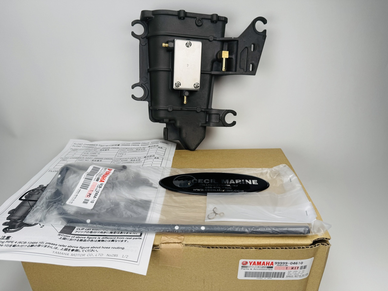YAMAHA V-MAX 1UT1986 不動車部品どり $549.99* GENUINE YAMAHA no tax* VST BODY, FLOAT CHAMBER 99999
