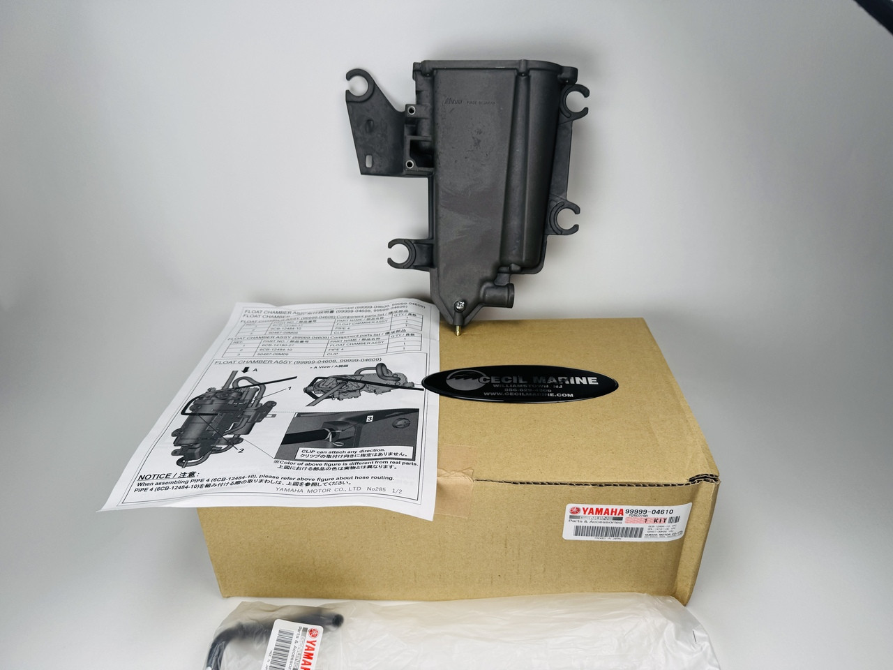 $549.99* GENUINE YAMAHA no tax* VST BODY, FLOAT CHAMBER 99999