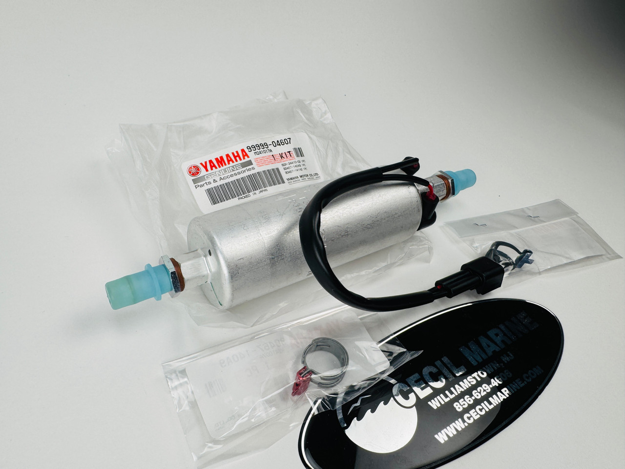 $649.99* GENUINE YAMAHA no tax* FUEL PUMP ASSY  99999-04607-00 *In Stock & Ready To Ship!