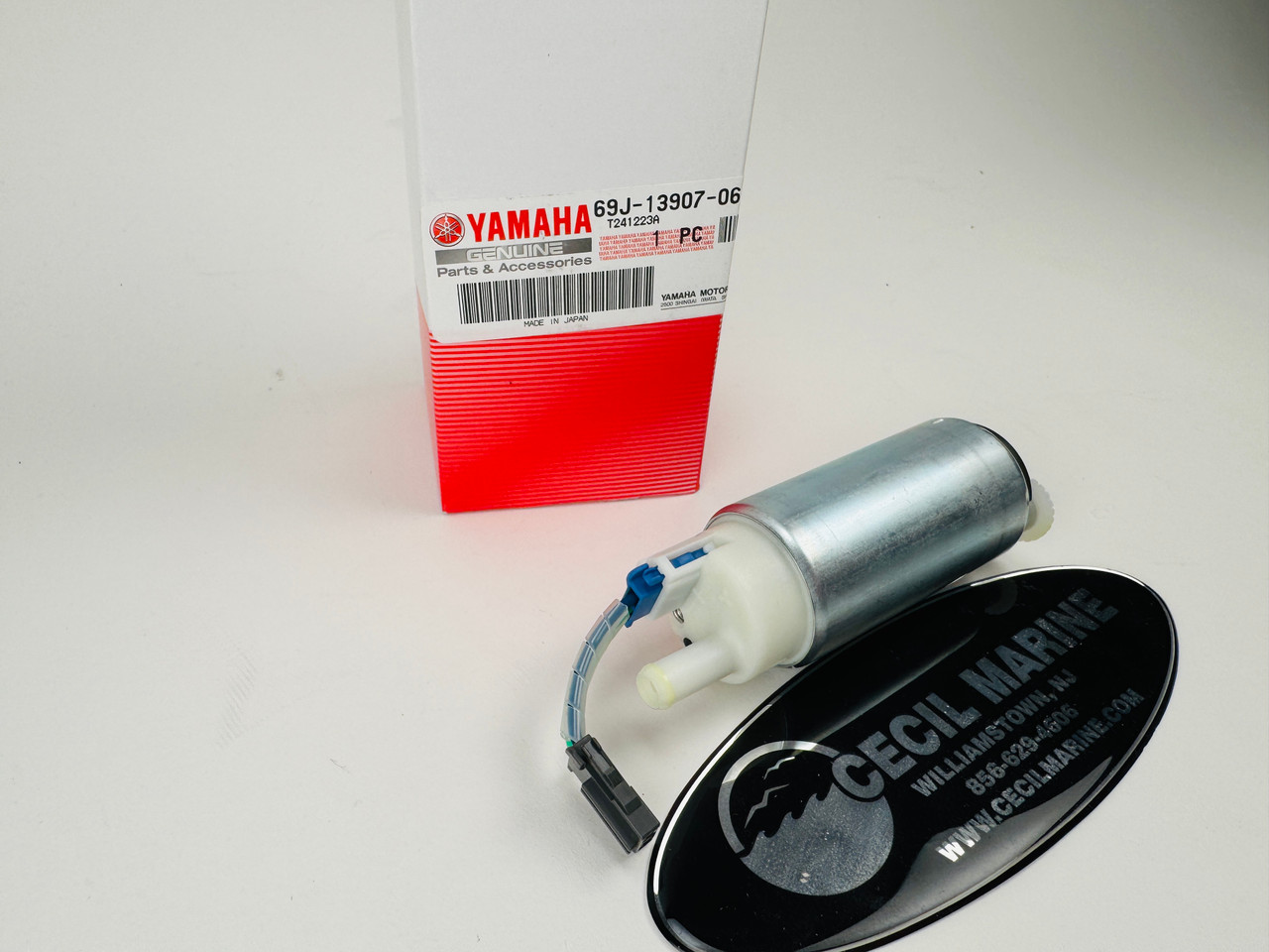 $379.99* GENUINE YAMAHA  no tax* FUEL PUMP COMP. 69J-13907-06-00 ( Yamaha's old part numbers were 69J-13907-00-00, 69J-13907-01-00,  69J-13907-02-00, 69J-13907-03-00, 69J-13907-04-00, 69J-13907-05-00 )  *In Stock & Ready To Ship!