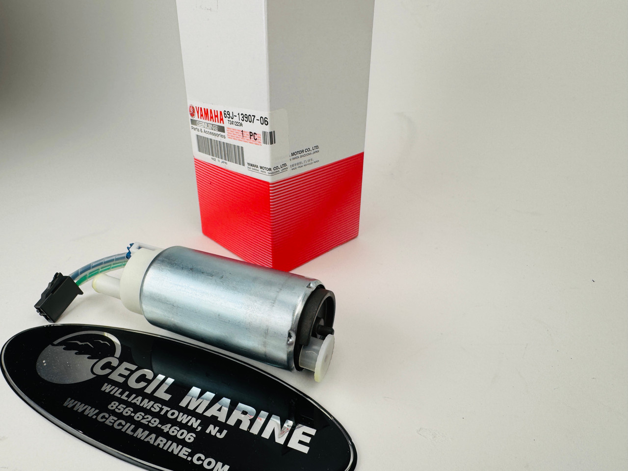 $379.99* GENUINE YAMAHA no tax* FUEL PUMP COMP. 69J-13907-06-00