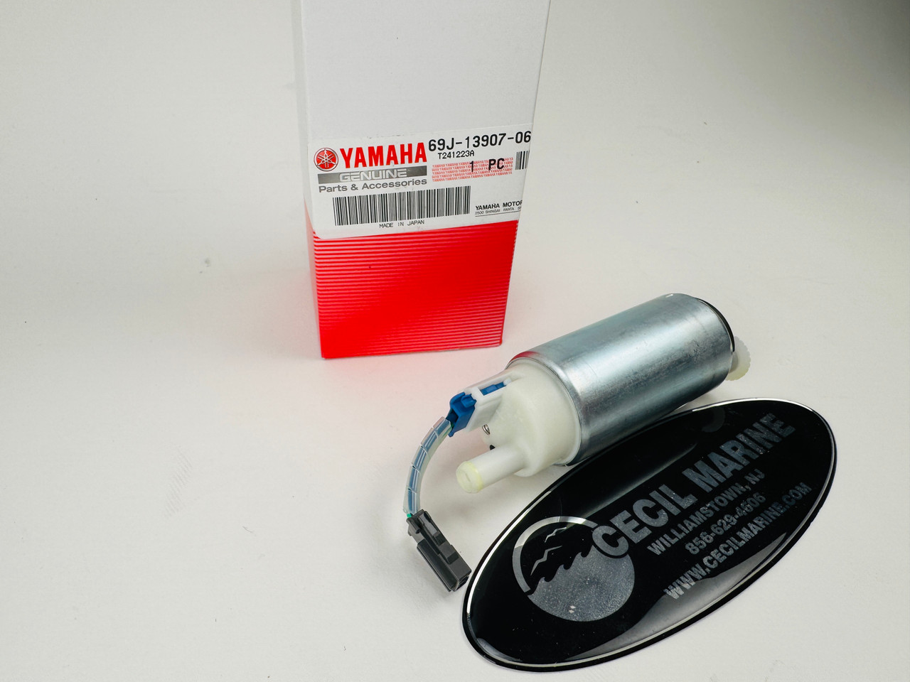 $379.99* GENUINE YAMAHA no tax* FUEL PUMP COMP. 69J-13907-06-00
