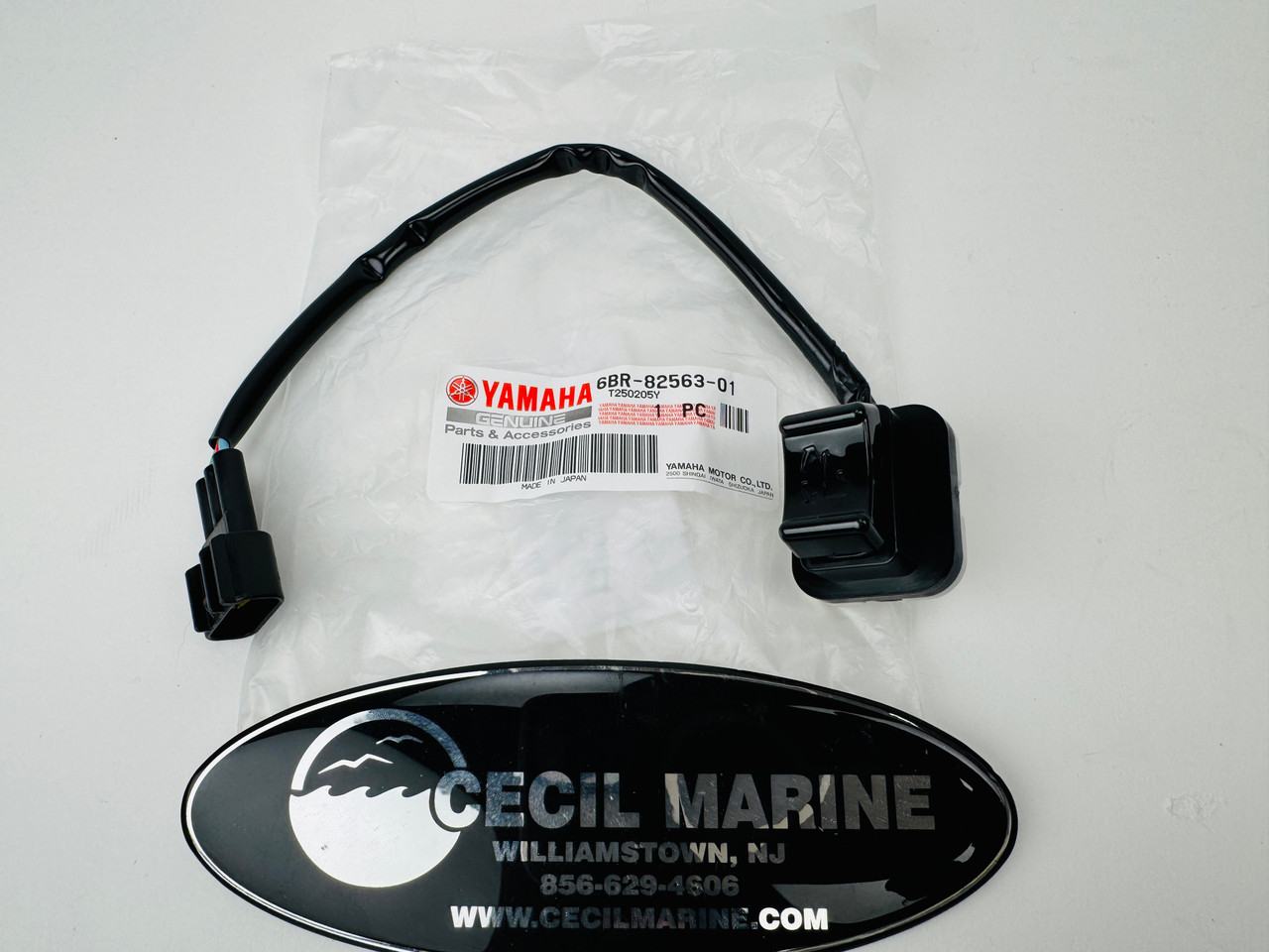 $69.99* GENUINE YAMAHA no tax* TRIM & TILT SWITCH ASSY  6BR-82563-01-00 *In Stock & Ready To Ship!