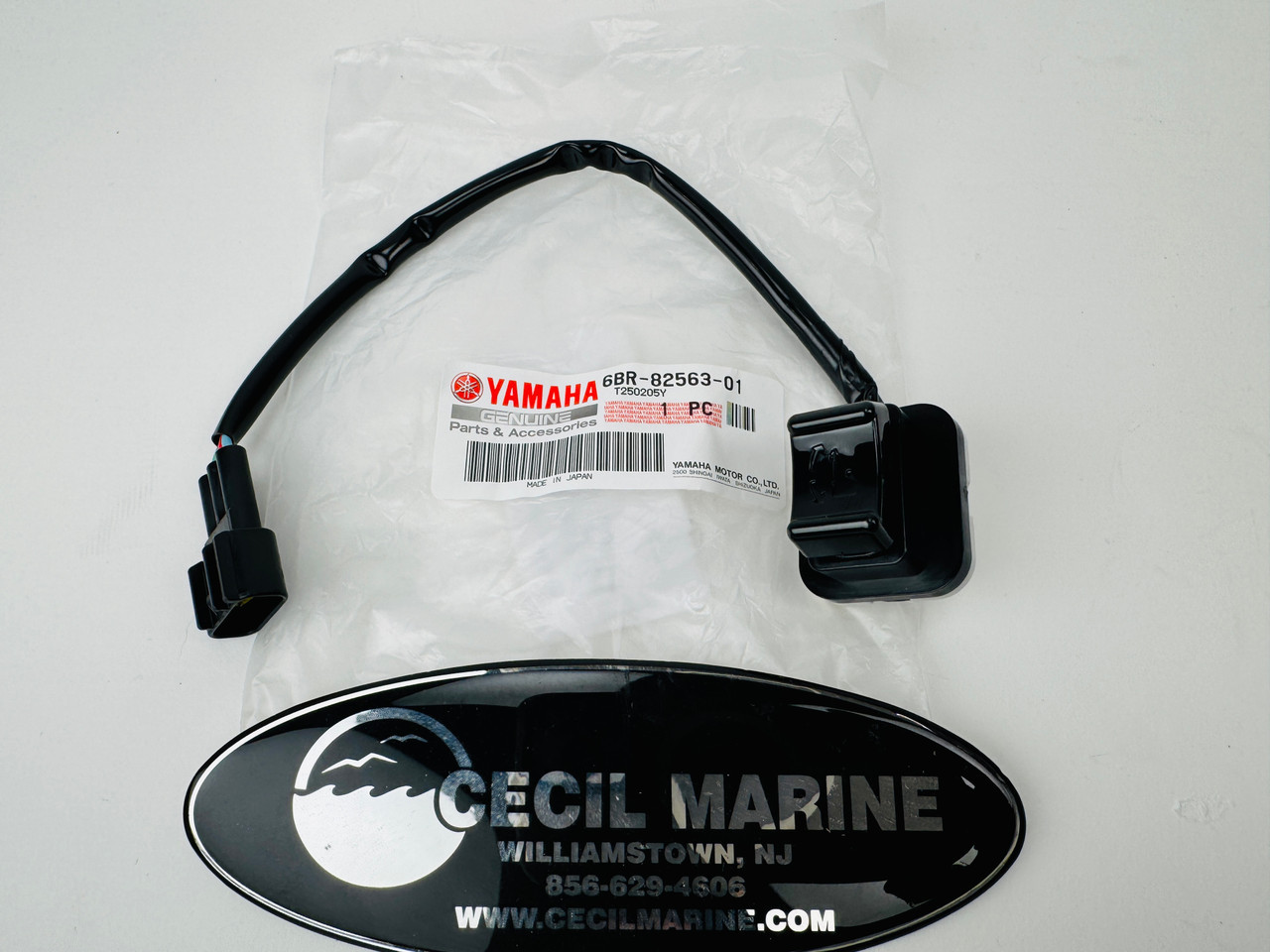 $69.99* GENUINE YAMAHA no tax* TRIM & TILT SWITCH ASSY  6BR-82563-01-00 *In Stock & Ready To Ship!