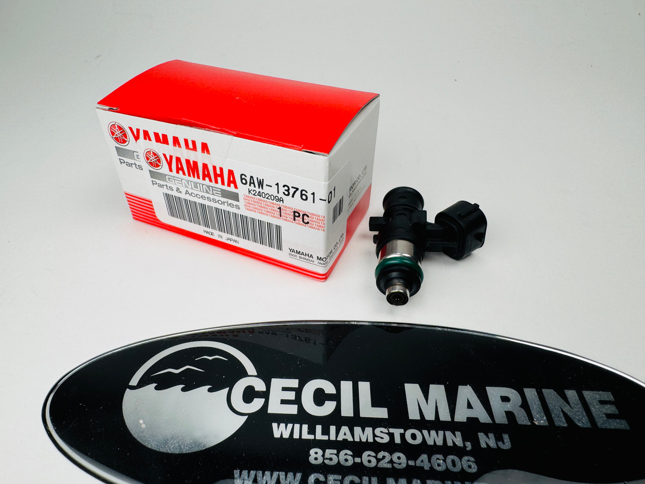 $139.99* GENUINE YAMAHA no tax* FUEL INJECTOR 6AW-13761-01-00
