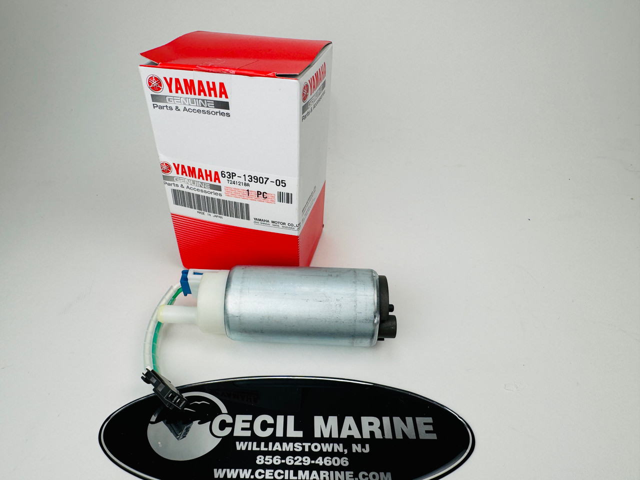 $369.99* GENUINE YAMAHA no tax* FUEL PUMP ASSY  63P-13907-05-00 (Yamaha's previous part numbers were 63P-13907-02-00, 63P-13907-03-00,  63P-13907-04-00 ) *In Stock & Ready To Ship!