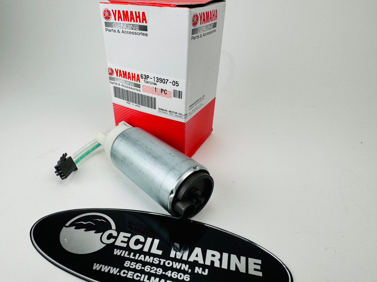 $369.99* GENUINE YAMAHA no tax* FUEL PUMP ASSY  63P-13907-05-00 (Yamaha's previous part numbers were 63P-13907-02-00, 63P-13907-03-00,  63P-13907-04-00 ) *In Stock & Ready To Ship!