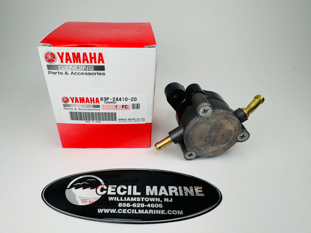 $219.99* GENUINE YAMAHA no tax* FUEL PUMP ASSY. 63P-24410-20-00