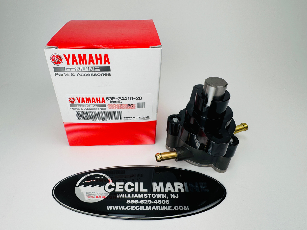 $219.99* GENUINE YAMAHA no tax* FUEL PUMP ASSY. 63P-24410-20-00