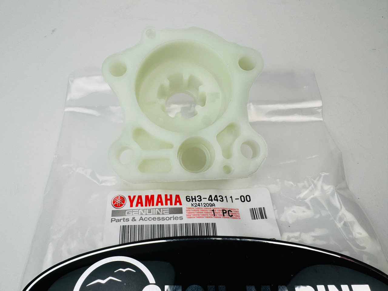 $14.99* GENUINE YAMAHA no tax* WATER PUMP HOUSING 6H3-44311-00-00 *In Stock & Ready To Ship