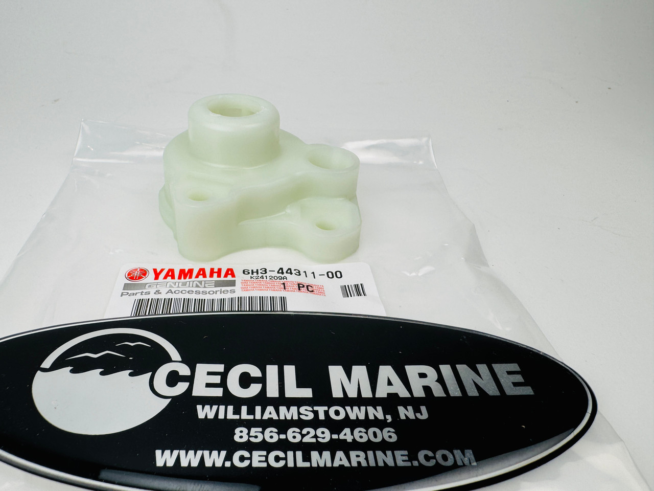 $14.99* GENUINE YAMAHA no tax* WATER PUMP HOUSING 6H3-44311-00-00 *In Stock & Ready To Ship