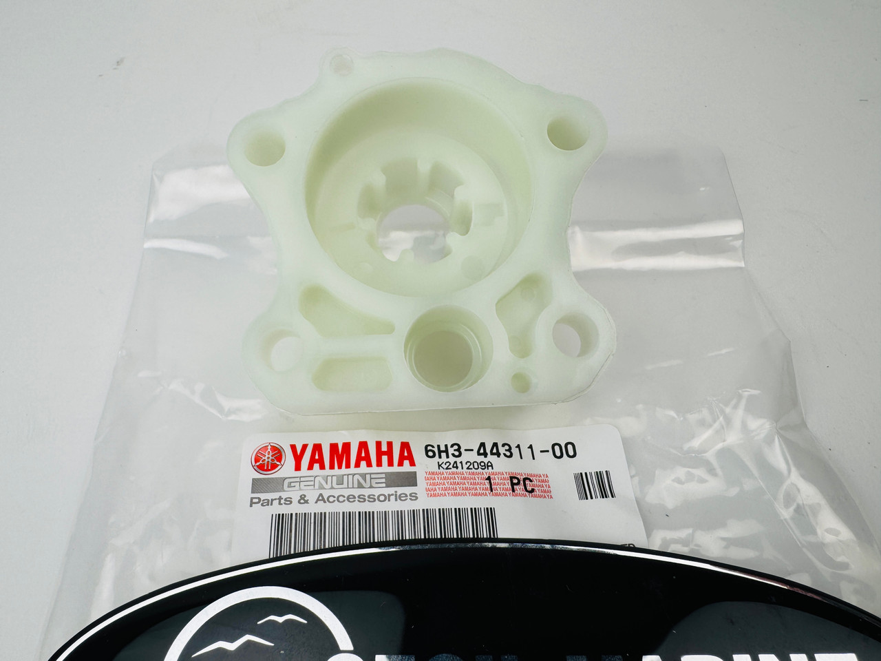 $14.99* GENUINE YAMAHA no tax* WATER PUMP HOUSING 6H3-44311-00-00 *In Stock & Ready To Ship