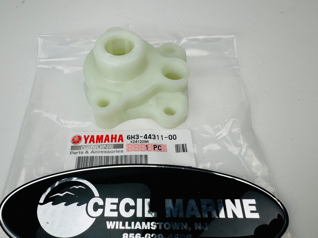 $14.99* GENUINE YAMAHA no tax* WATER PUMP HOUSING 6H3-44311-00-00 *In Stock & Ready To Ship